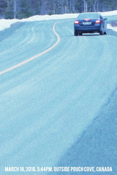 Póster de March 18, 2018, 5:44PM, Outside Pouch Cove, Canada