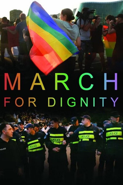 Póster de March for Dignity