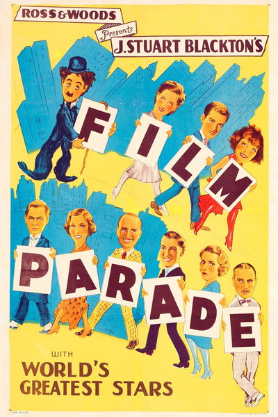 Póster de March of the Movies