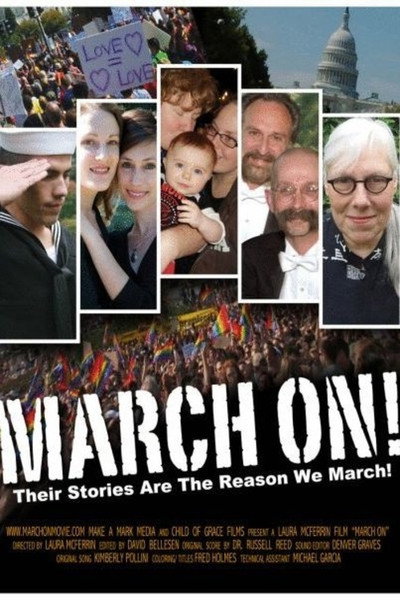 Póster de March On