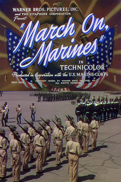 Póster de March on, Marines