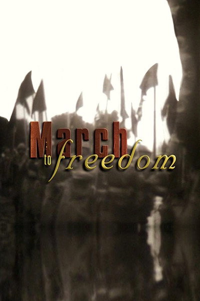 Póster de March to Freedom
