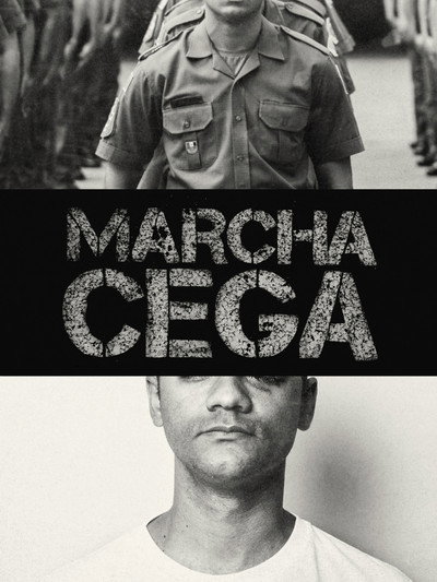 Póster de Marcha Cega