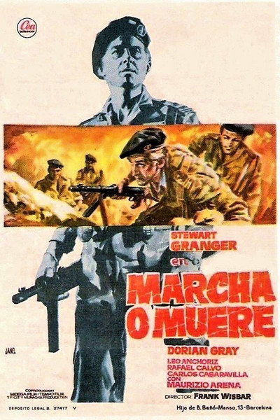 Póster de Marcha o muere