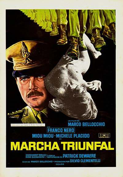 Póster de Marcha triunfal
