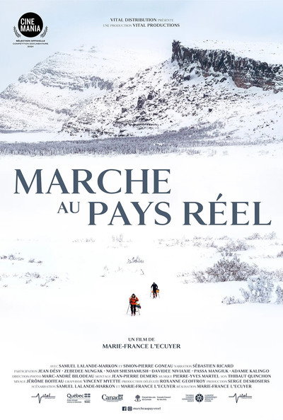 Póster de Marche au pays réel