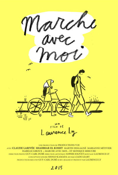 Póster de Marche avec moi