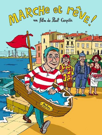 Póster de Marche et rêve! Les homards de l'utopie