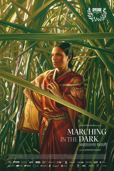 Póster de Marching in the Dark