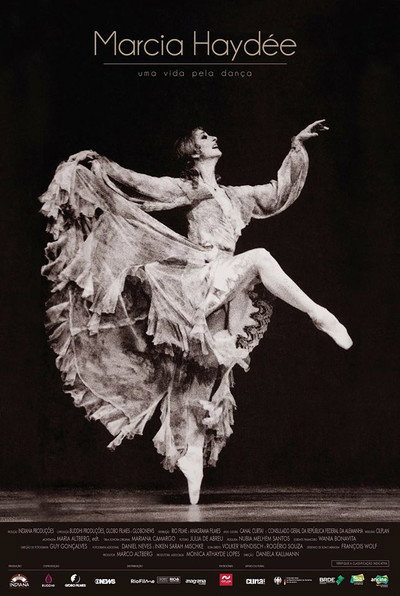 Póster de Marcia Haydée - Uma Vida pela Dança