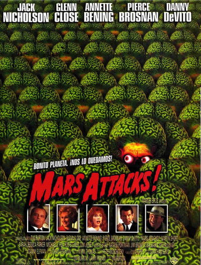 Póster de ¡Marcianos al ataque!