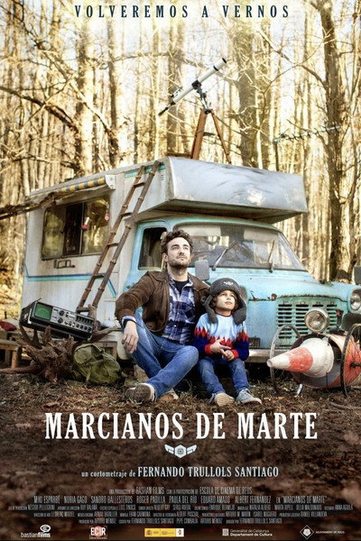 Póster de Marcianos de Marte