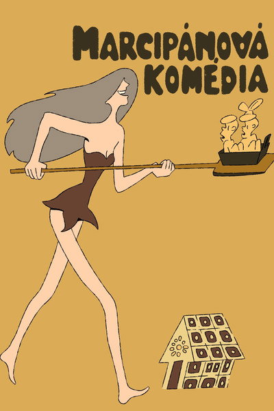 Póster de Marcipánová komédia