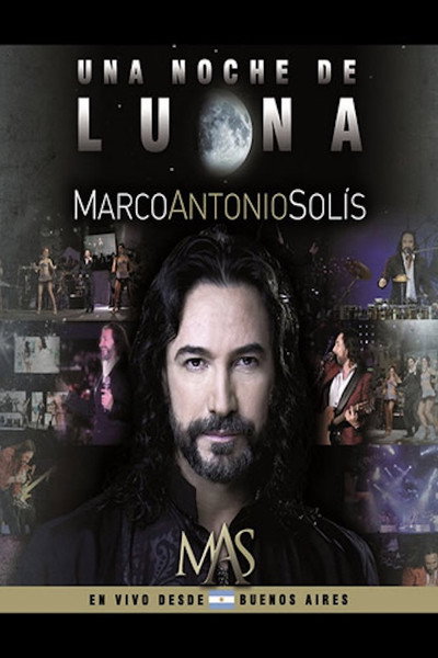 Póster de Marco Antonio Solis Una Noche De Luna