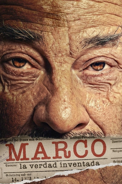Póster de Marco: la verdad inventada