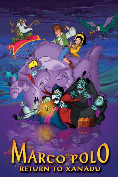 Póster de Marco Polo: Return to Xanadu