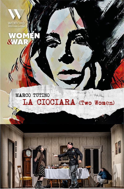 Póster de Marco Tutino: La ciociara - Wexford Festival Opera 2023