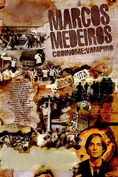 Póster de Marcos Medeiros Codinome Vampiro