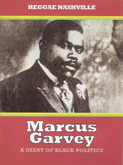 Póster de Marcus Garvey: A Giant of Black Politics