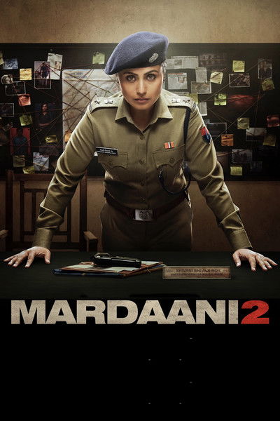 Póster de Mardaani 2