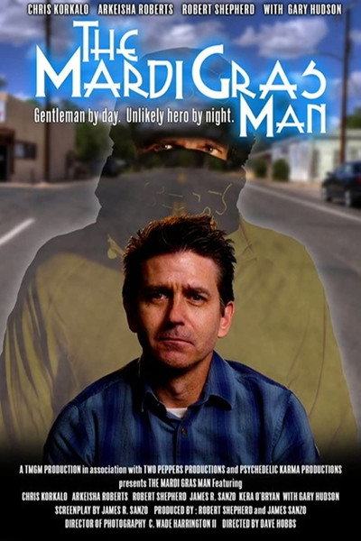 Póster de Mardi Gras Man