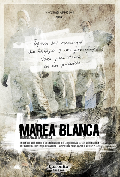 Póster de Marea Blanca