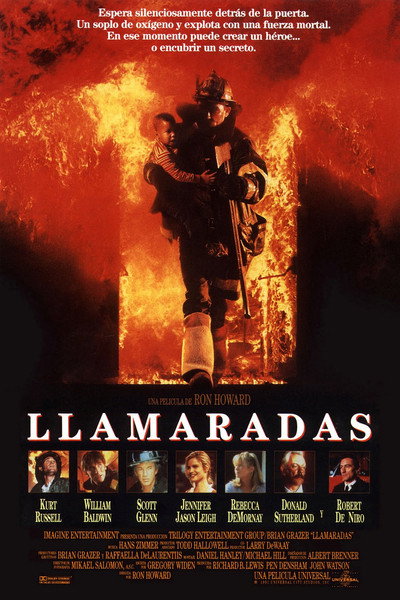 Póster de Marea de fuego