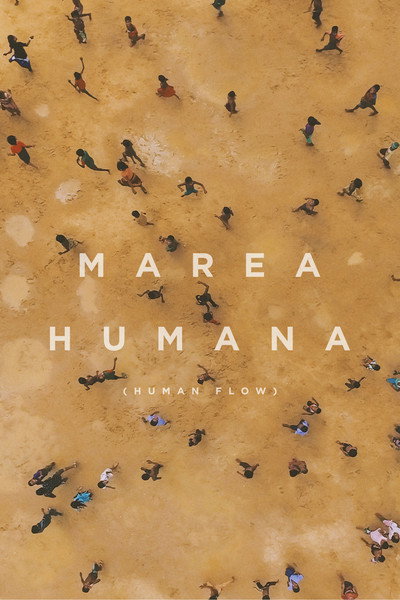 Póster de Marea humana