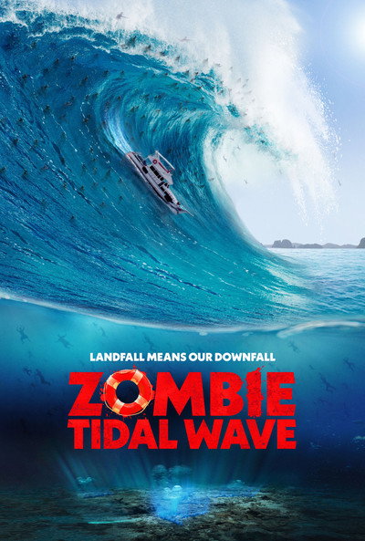 Póster de Marea zombie