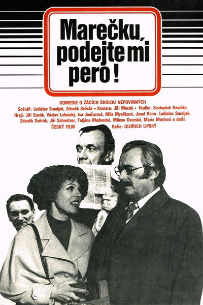 Póster de Marecek, Pass Me the Pen!