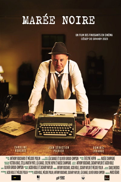 Póster de Marée Noire
