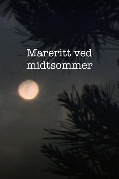 Póster de Mareritt ved midtsommer
