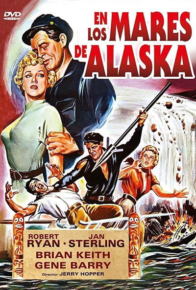 Póster de Mares de Alaska
