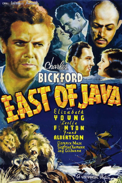 Póster de Mares de Java