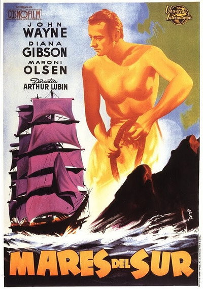 Póster de Mares del sur