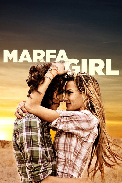 Póster de Marfa Girl