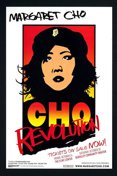 Póster de Margaret Cho: CHO Revolution