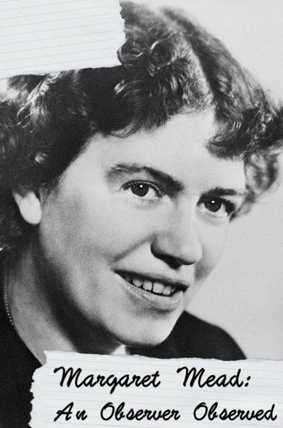 Póster de Margaret Mead: An Observer Observed