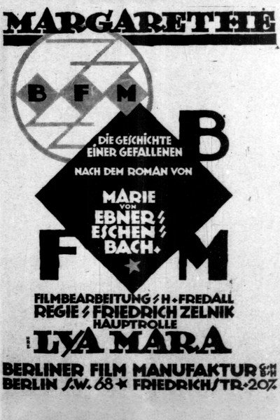 Póster de Margarete. Die Geschichte einer Gefallenen