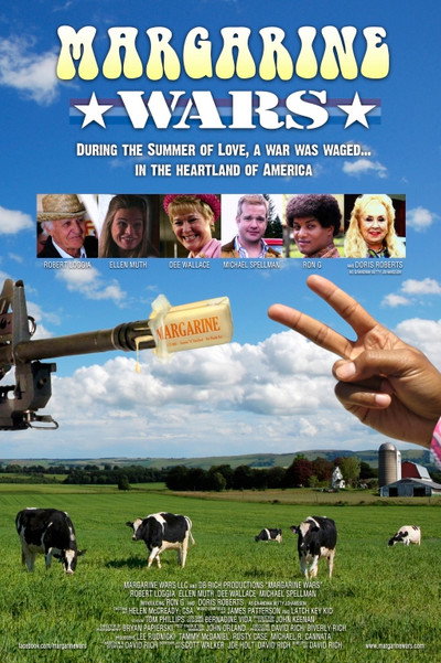 Póster de Margarine Wars