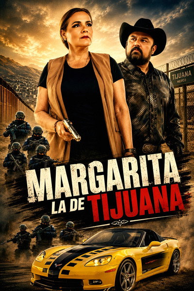 Póster de Margarita La De Tijuana