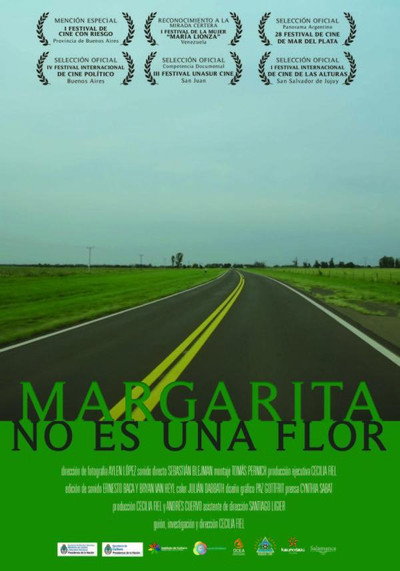 Póster de Margarita no es una flor