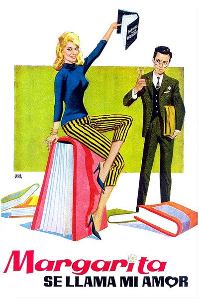 Póster de Margarita se llama mi amor