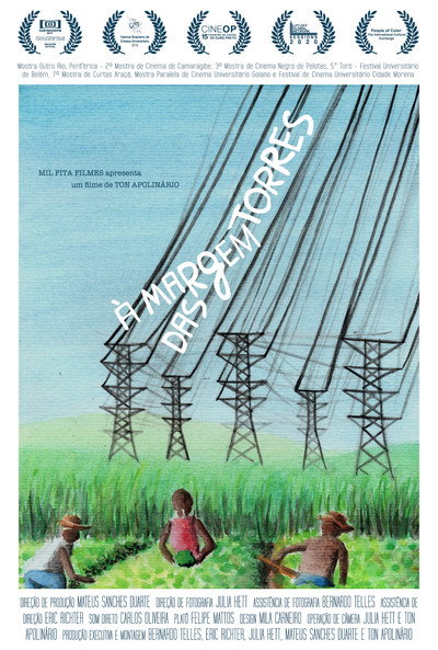 Póster de À Margem das Torres