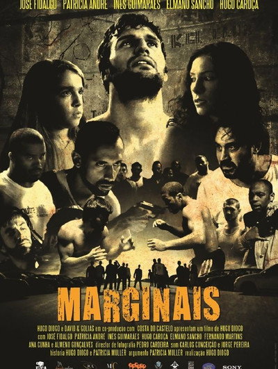 Póster de Marginais