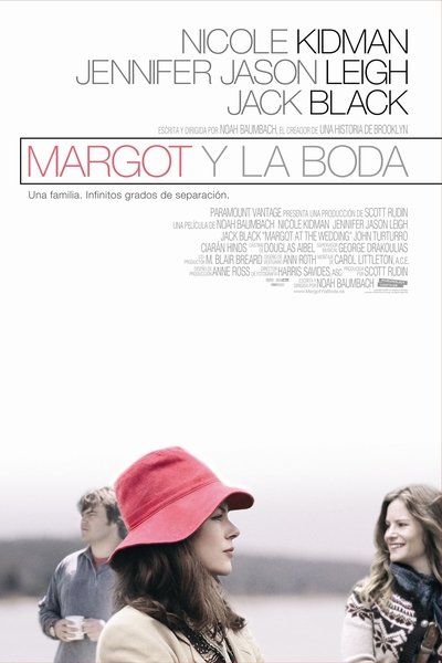 Póster de Margot y la boda