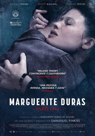 Póster de Marguerite Duras: París 1944