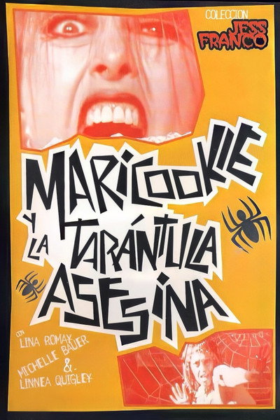 Póster de Mari Cookie y la tarántula asesina