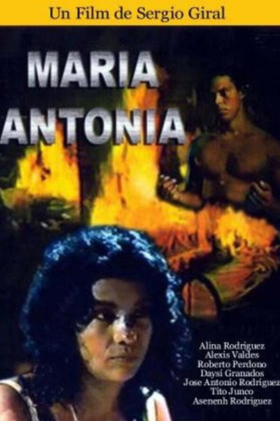 Póster de María Antonia