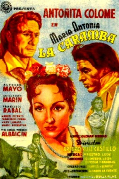 Póster de María Antonia 'La Caramba'